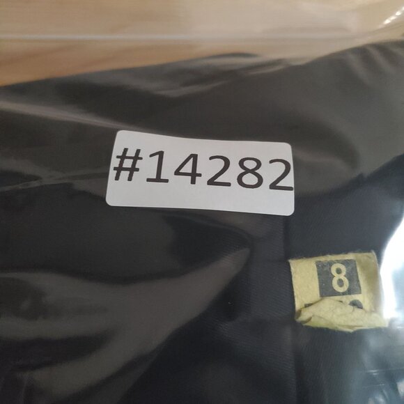 Dockers Pants Mens 36x30 Black D3 Classic Fit Trousers 100% Cotton - Picture 9 of 9